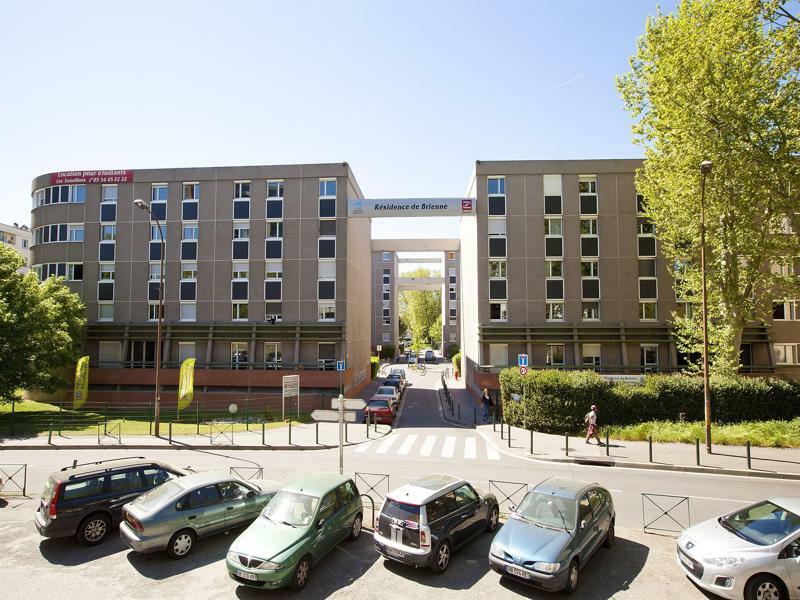 Séjours&Affaires Toulouse de Brienne Esterno foto